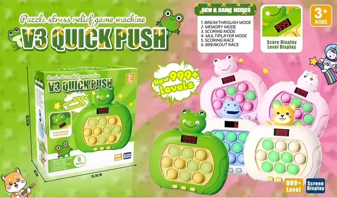 POP quick PUSH game